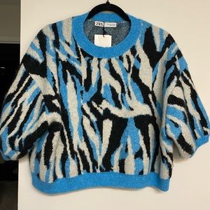 Zara knit sweater